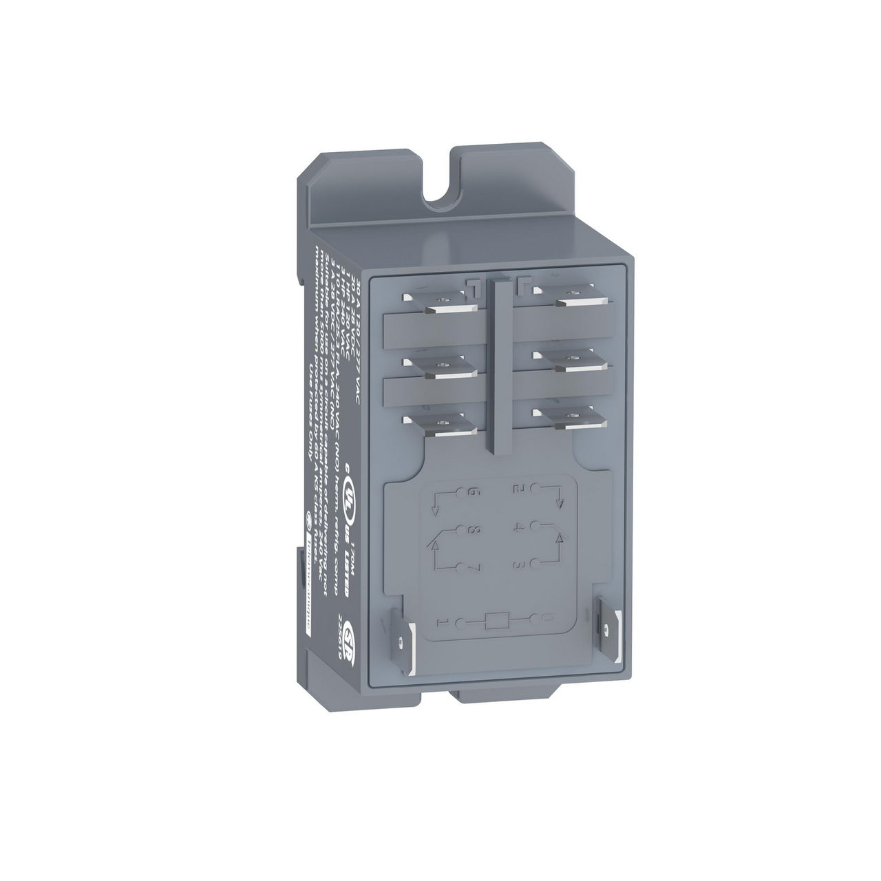 Power relay plug-in - Harmony RPF - 2 CO - 12 V DC - 30 A – Image 4 of 10
