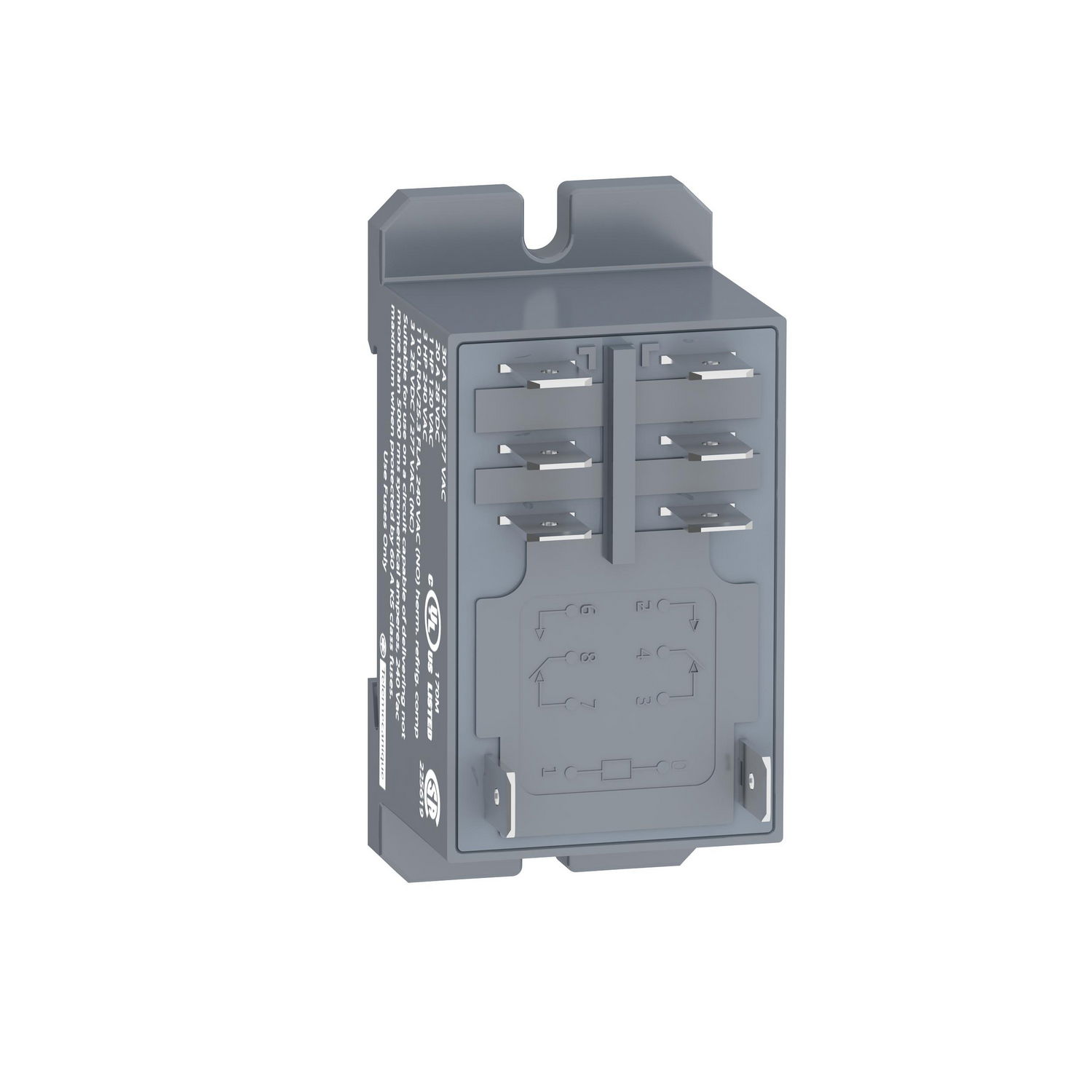Power relay plug-in - Harmony RPF - 2 CO - 12 V DC - 30 A – Image 4 of 10