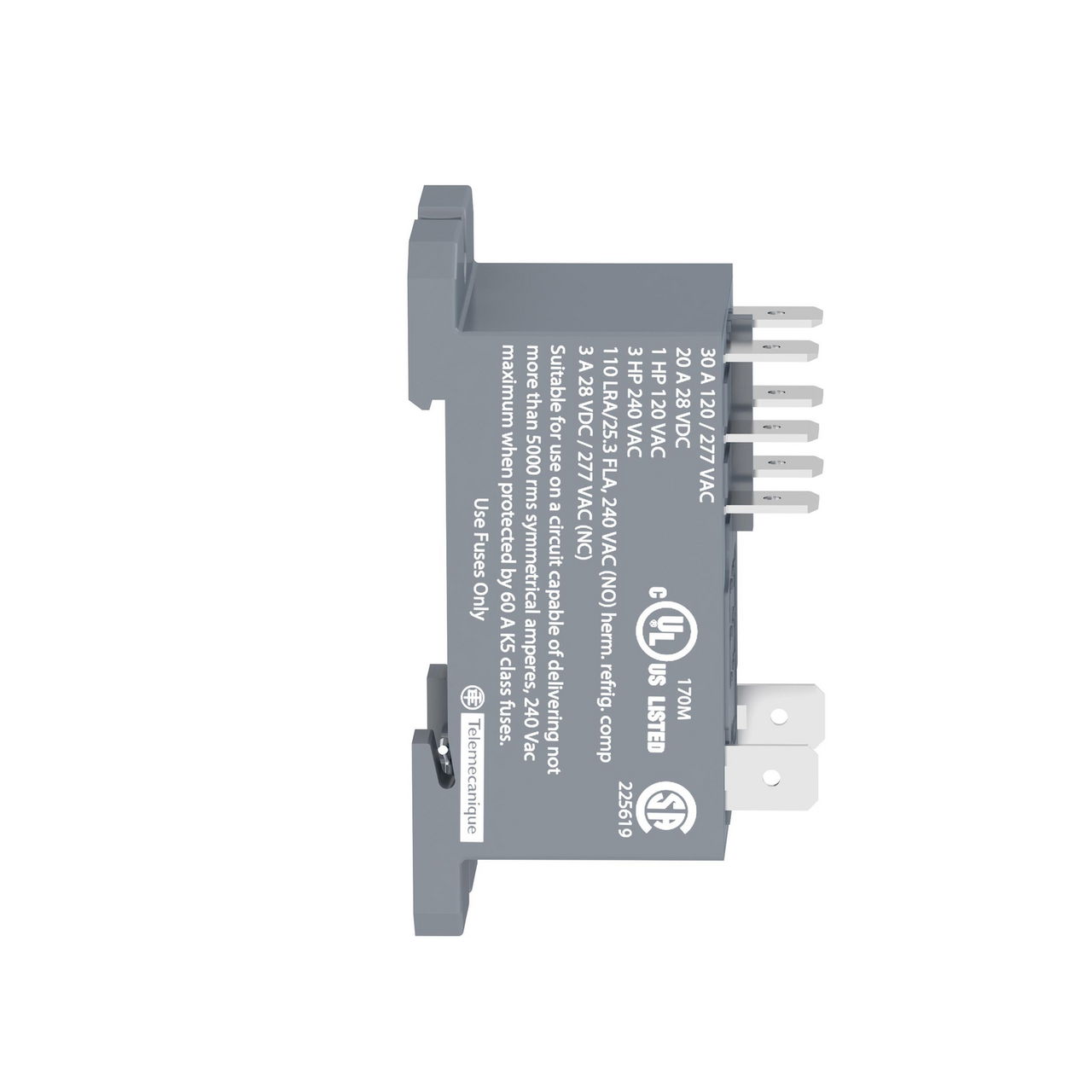Power relay plug-in - Harmony RPF - 2 CO - 12 V DC - 30 A – Image 6 of 10