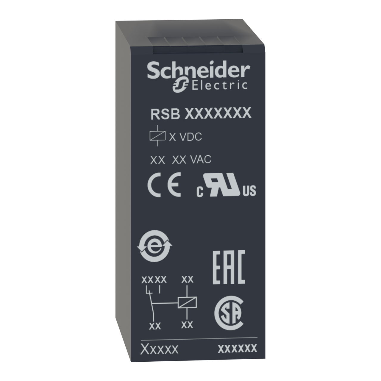 Interface plug-in relay, 12 A, 1 CO, 24 V DC – Image 3 of 8