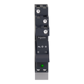 Interface-Relais 1W 12A 230VAC Sockel Bügel Varistor Schild montiert