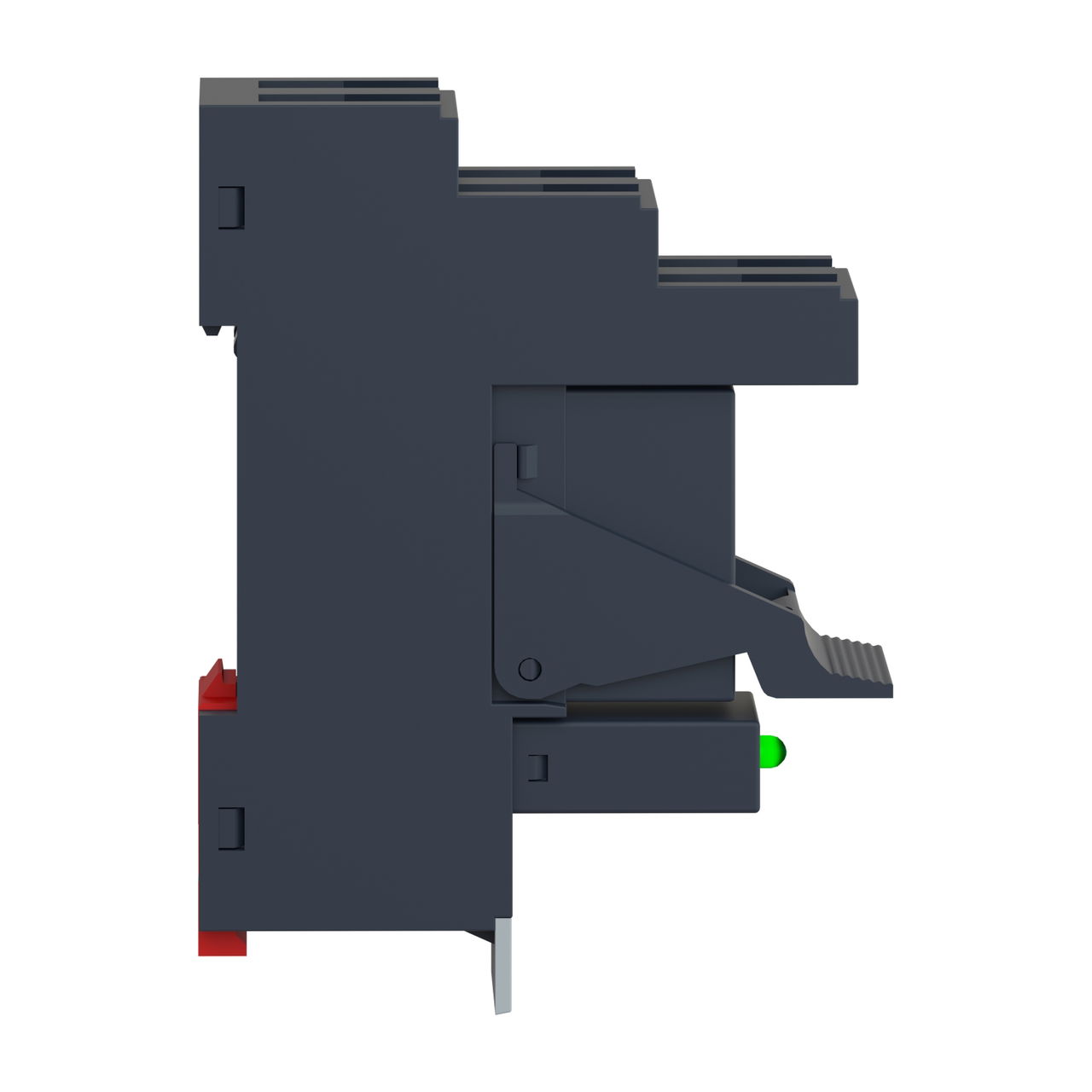 Harmony, Interface plug-in relay pre-assembled, 8 A, 2 CO, with LED, with protection circuit, 24 V AC – Image 6 of 9