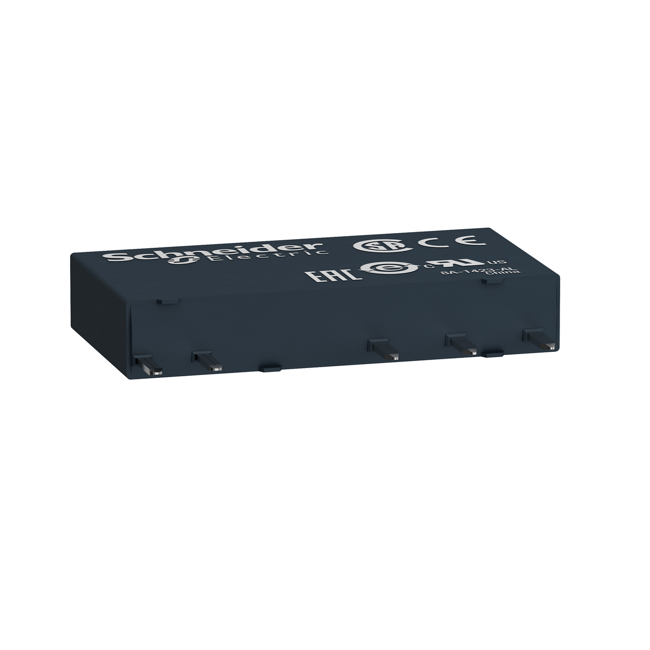 Slim interface plug-in relay, 6 A, 1 CO, standard, 24 V DC – Image 3 of 10