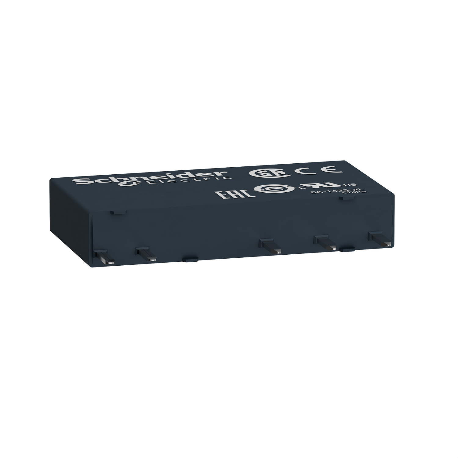 Slim interface plug-in relay, 6 A, 1 CO, standard, 24 V DC – Image 3 of 10