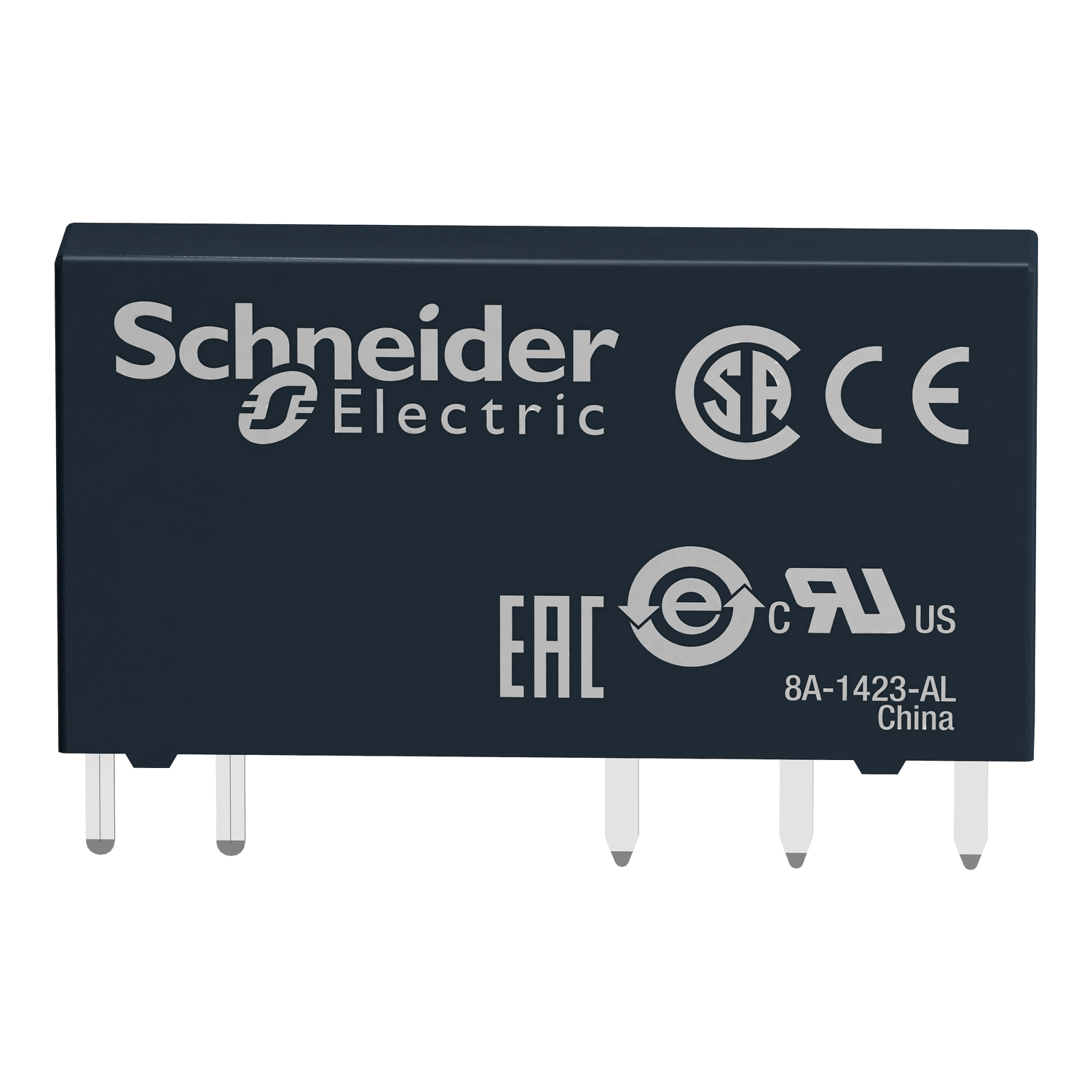 Slim interface plug-in relay, 6 A, 1 CO, standard, 24 V DC – Image 4 of 10