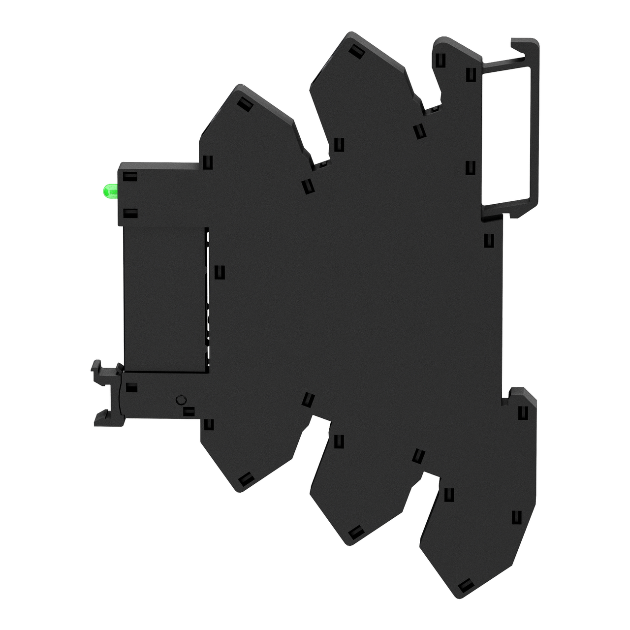 Interface plug-in relay, 6 A, 1 CO, with LED, 24 V DC – Image 7 of 10