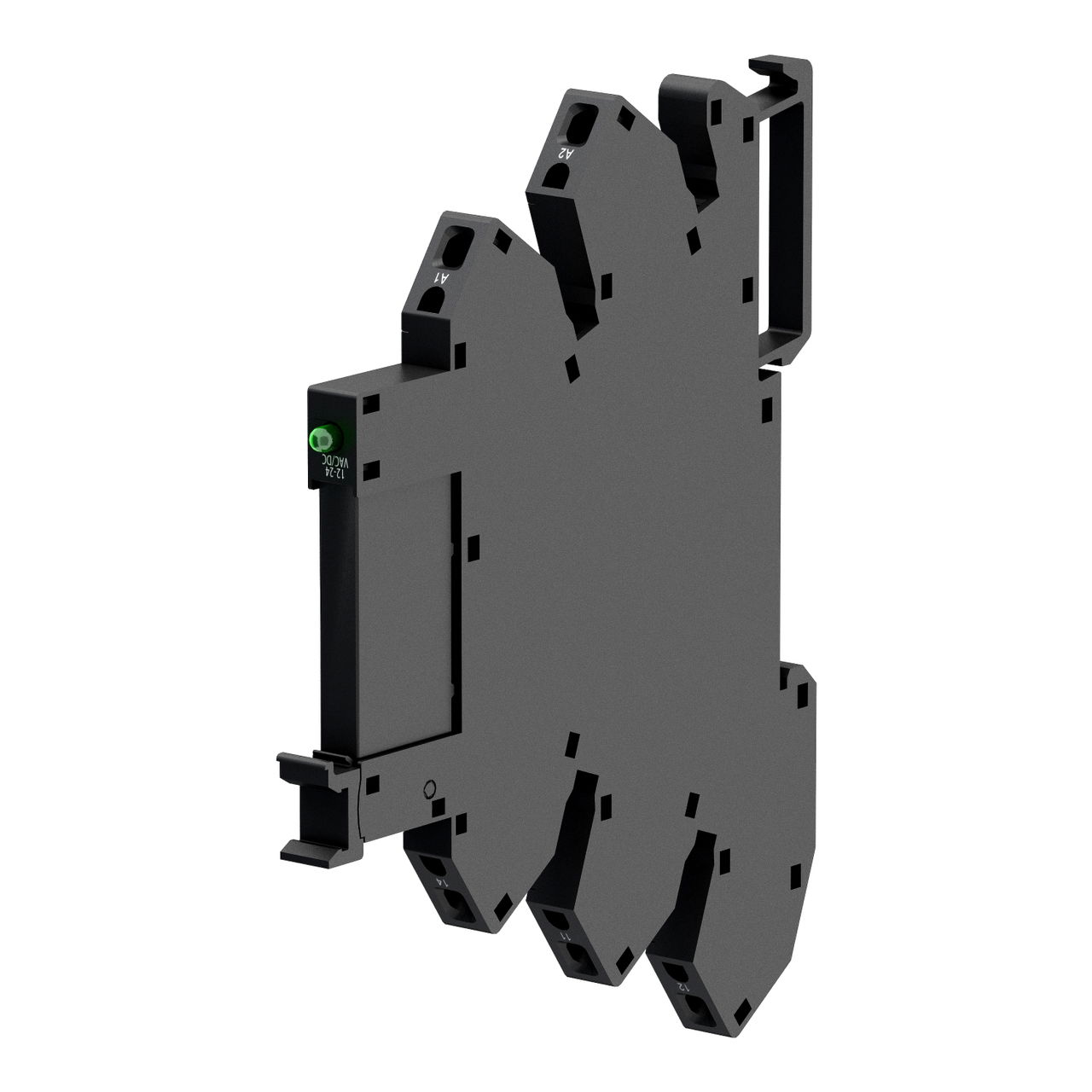 Interface plug-in relay, 6 A, 1 CO, with LED, 60 V DC – Image 4 of 7