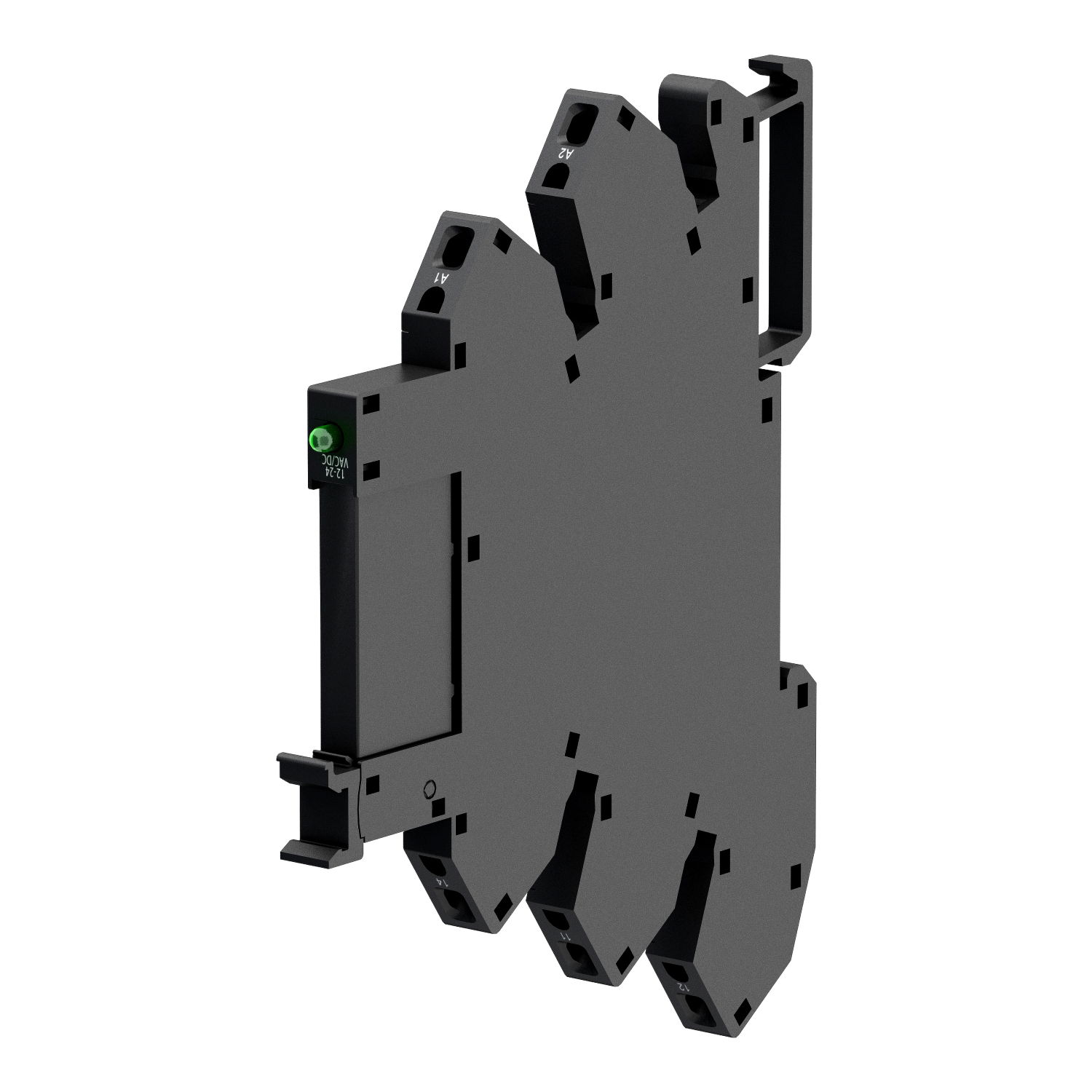 Interface plug-in relay, 6 A, 1 CO, with LED, 60 V DC – Image 4 of 7