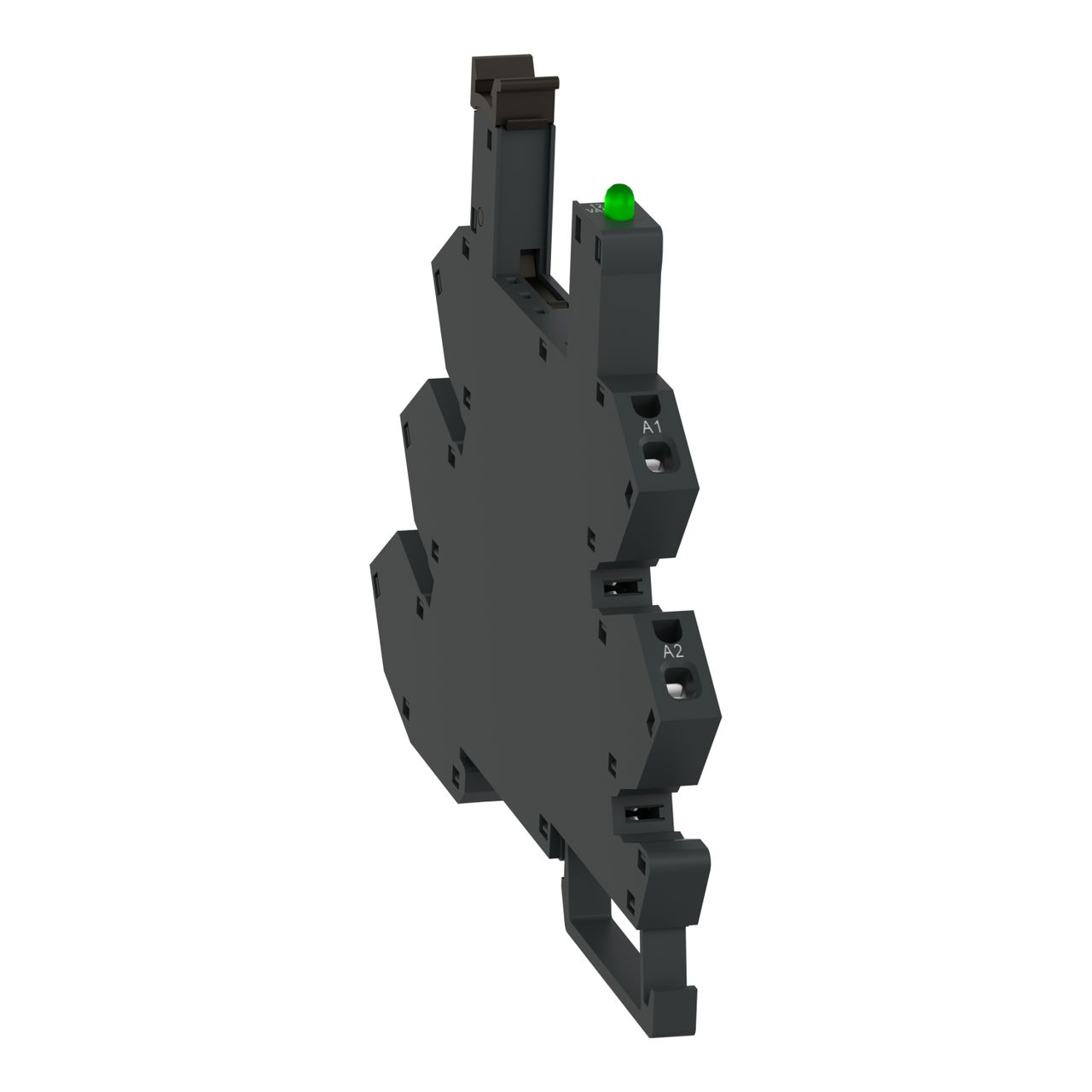 Spring socket equipped with LED and protection circuit, 230 V – Image 3 of 10