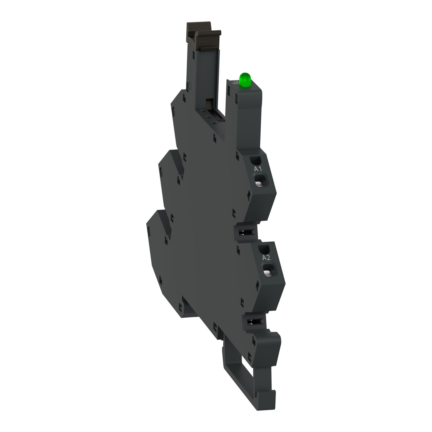 Spring socket equipped with LED and protection circuit, 230 V – Image 3 of 10