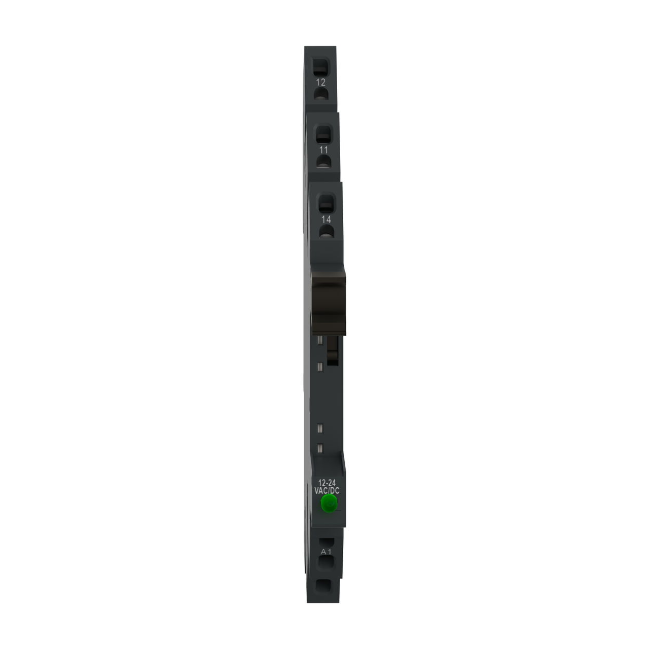 Spring socket equipped with LED and protection circuit, 230 V – Image 4 of 10