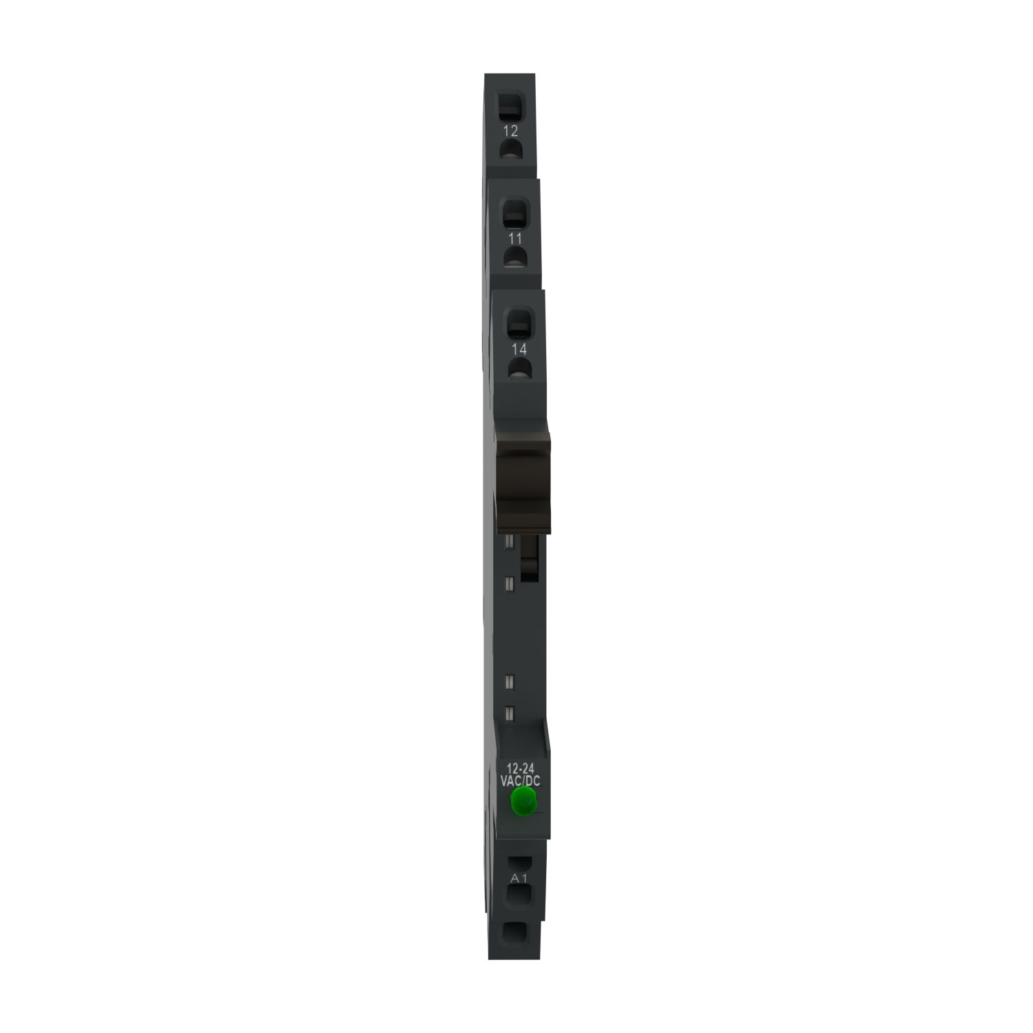 Spring socket equipped with LED and protection circuit, 230 V – Image 4 of 10