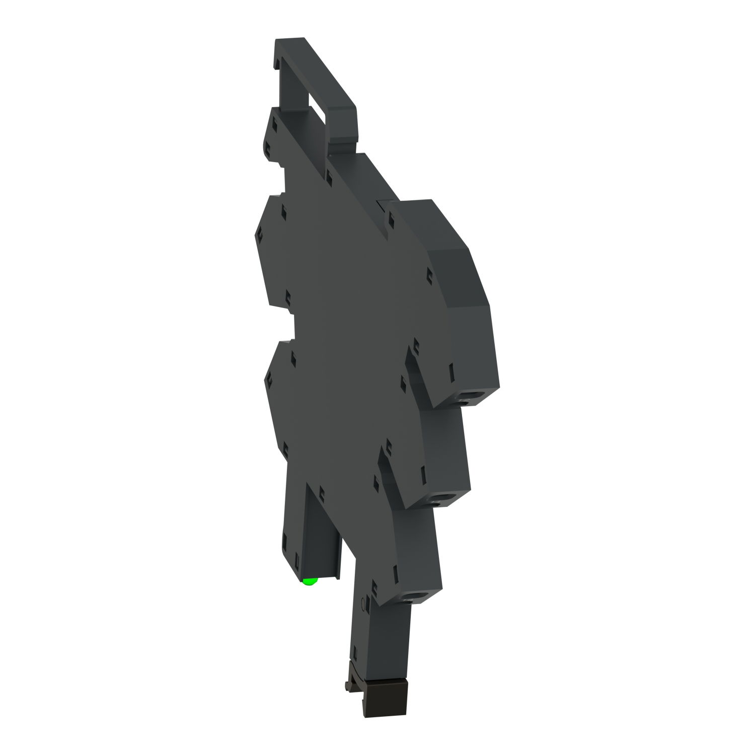 Spring socket equipped with LED and protection circuit, 230 V – Image 5 of 10