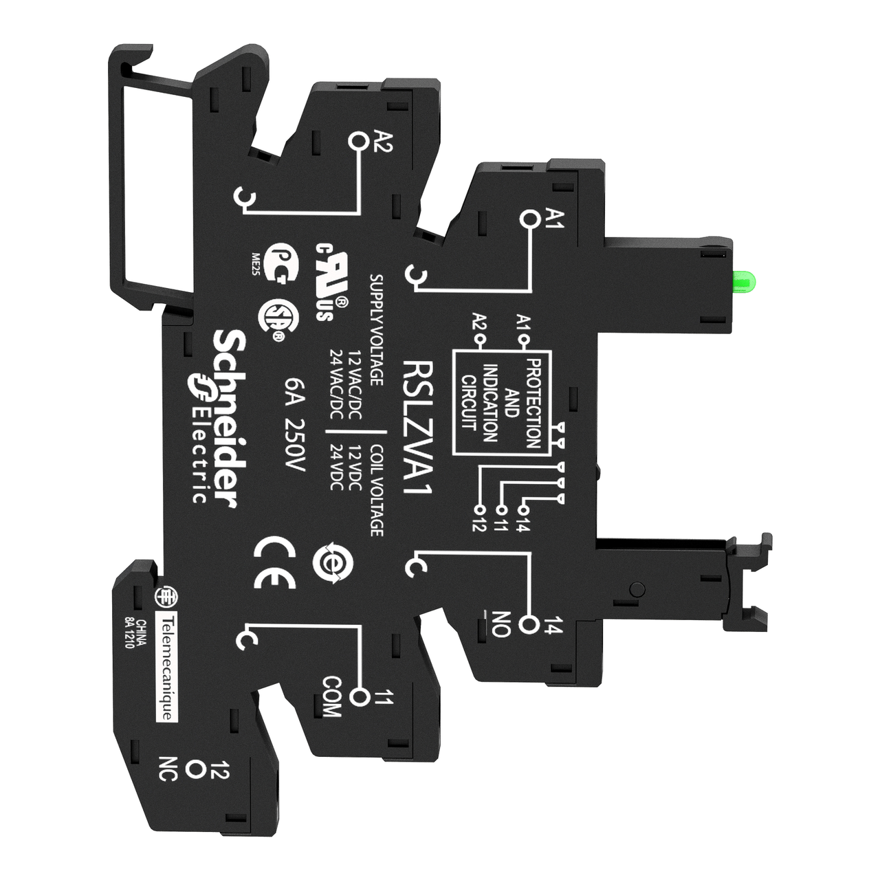 Screw socket equipped with LED and protection circuit, 12...24 V AC/DC – Image 6 of 10