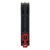 Socket, separate contact, 12 A, relay type RSB, screw connector, 250 V AC