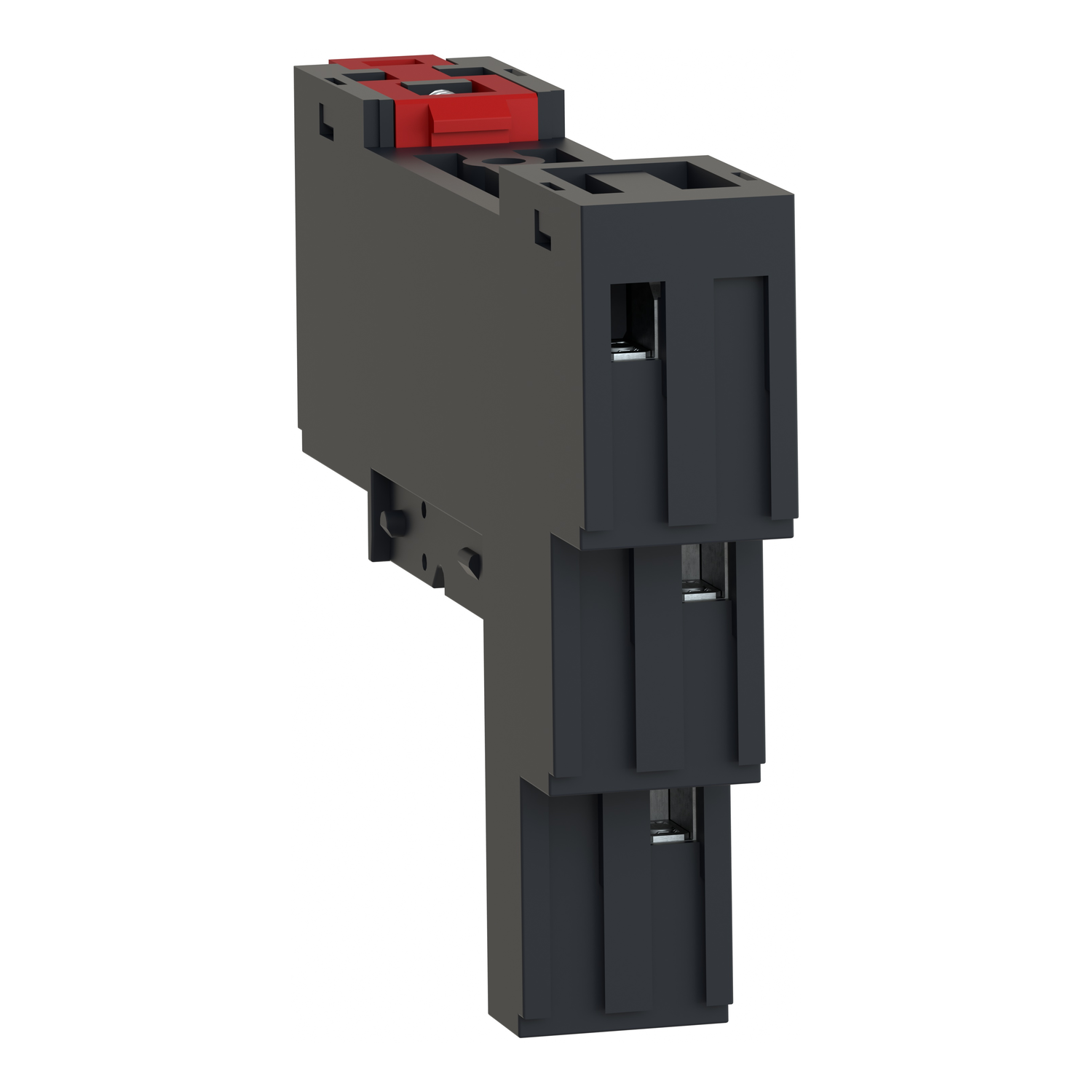 Socket, separate contact, 12 A, relay type RSB, screw connector, 250 V AC – Image 5 of 10