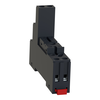 Socket, separate contact, 10 A, relay type RSB, screw connector, 250 V AC