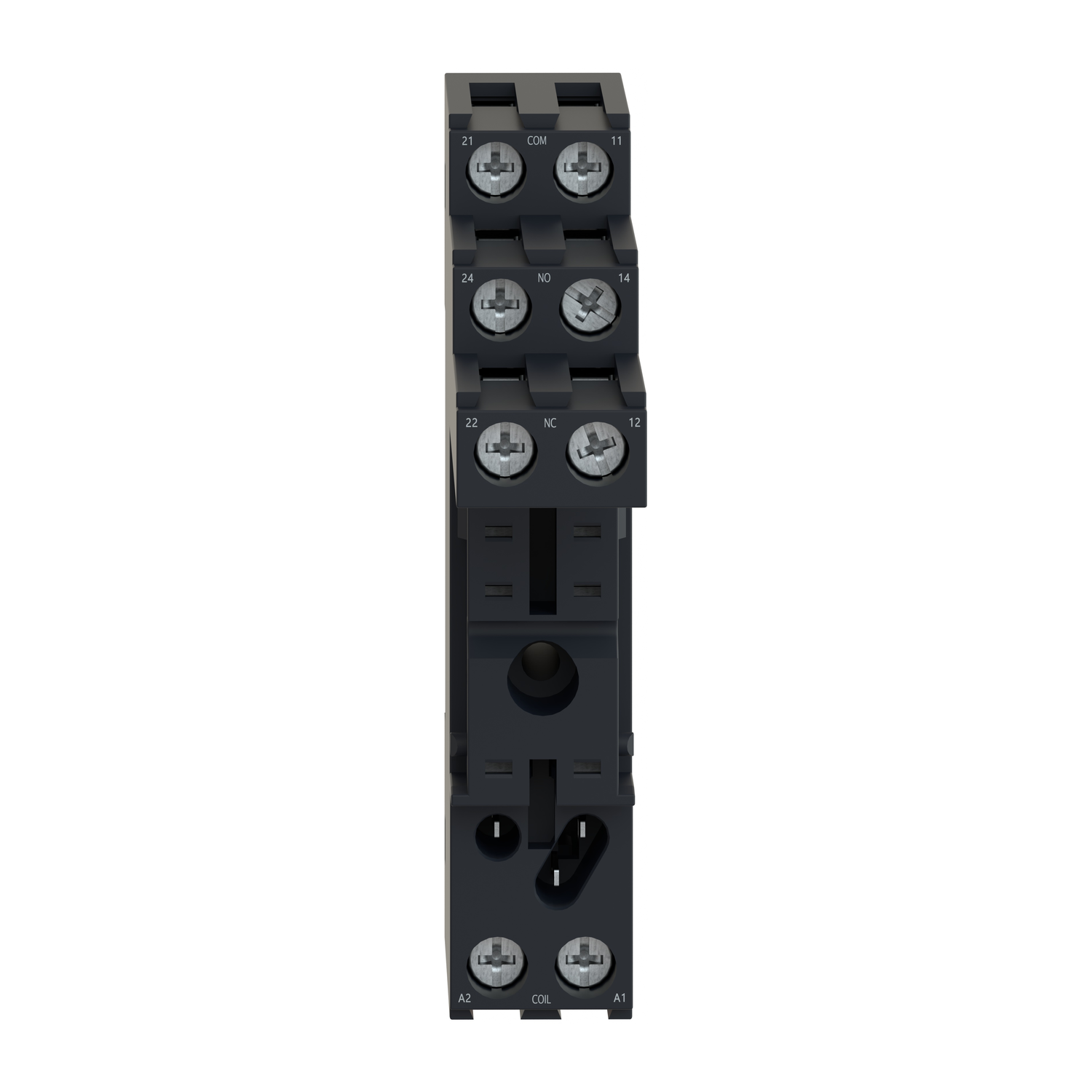 Socket, separate contact, 10 A, relay type RSB, screw connector, 250 V AC – Image 4 of 10