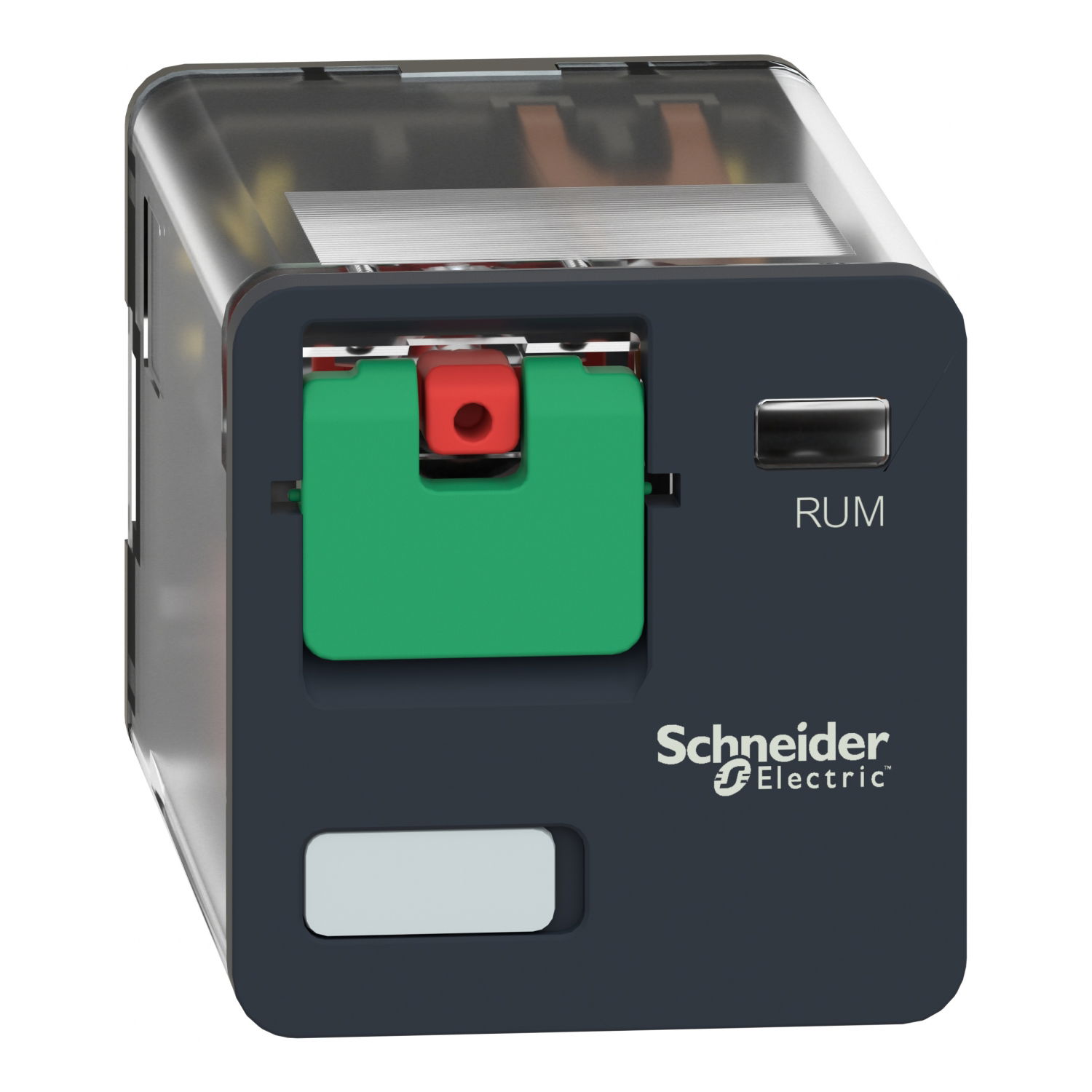 Universal plug-in relay - Harmony RUM - 2 C/O - 24 V AC - 10 A – Image 4 of 10