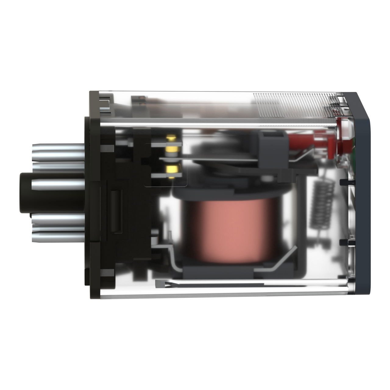 Universal plug-in relay - Harmony RUM - 2 C/O - 24 V AC - 10 A – Image 6 of 10