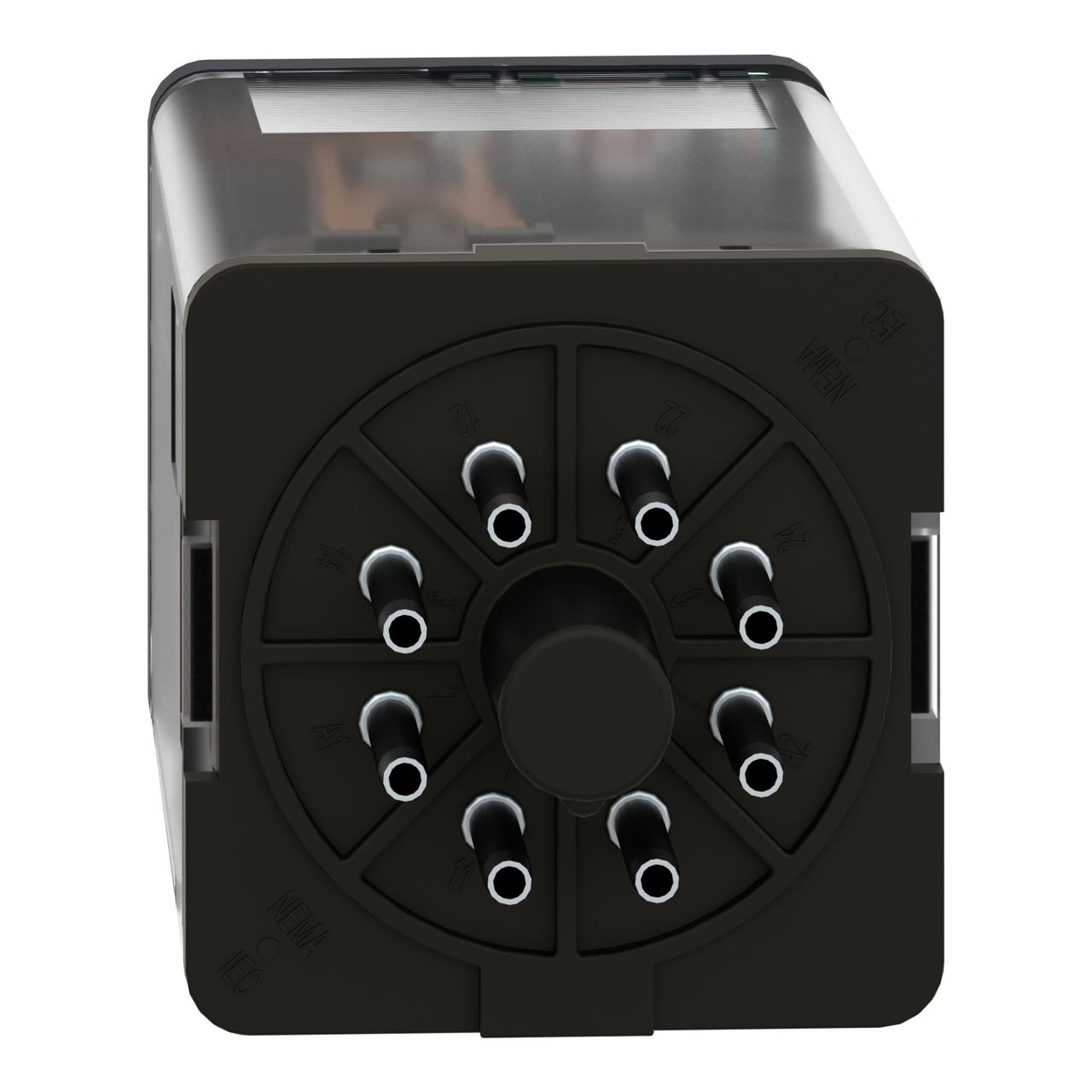 Universal plug-in relay - Harmony RUM - 2 C/O - 24 V AC - 10 A – Image 2 of 10