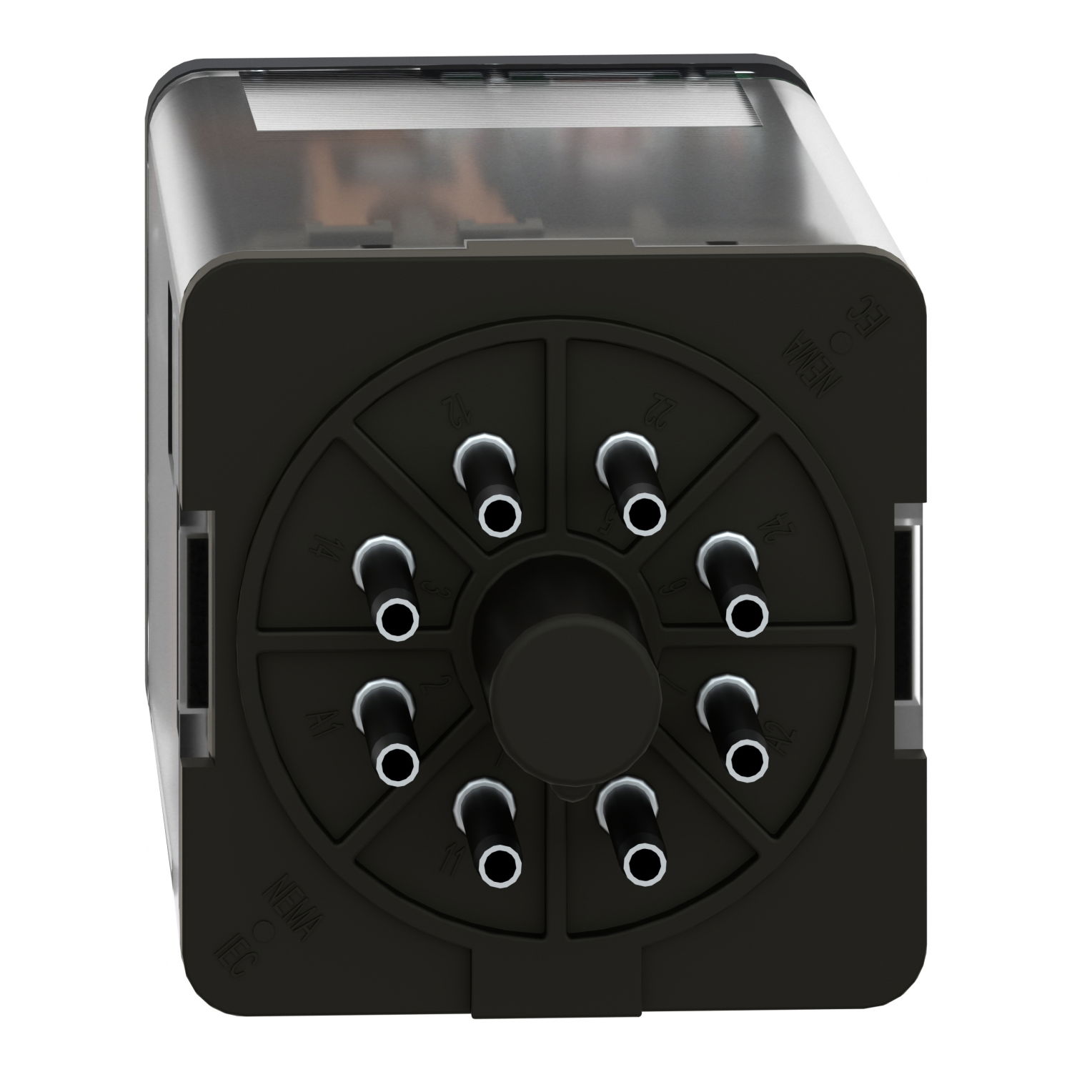 Universal plug-in relay - Harmony RUM - 2 C/O - 24 V AC - 10 A – Image 2 of 10