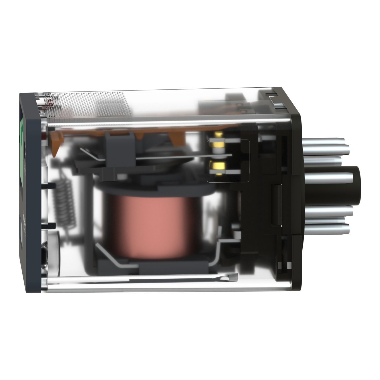 Universal plug-in relay - Harmony RUM - 2 C/O - 24 V AC - 10 A – Image 7 of 10