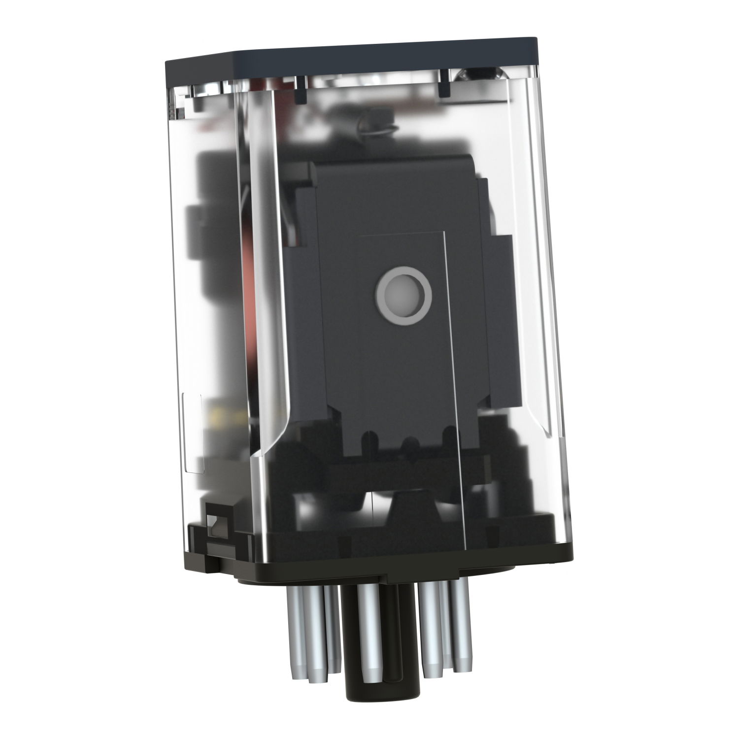 Universal plug-in relay - Harmony RUM - 2 C/O - 24 V AC - 10 A – Image 3 of 10