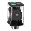 Universal plug-in relay - Harmony RUM - 2 C/O - 230 V AC - 10 A