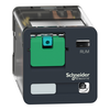 Universal plug-in relay - Harmony RUM - 2 C/O - 24 V DC - 10 A - with LED