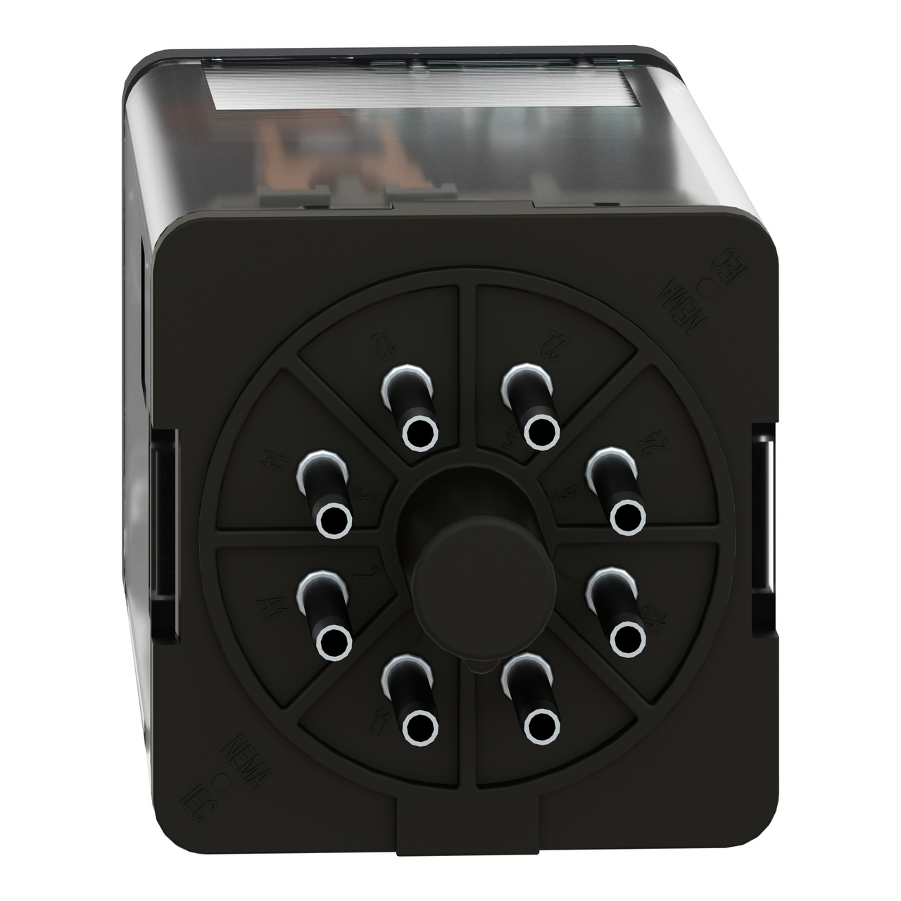 Universal plug-in relay - Harmony RUM - 2 C/O - 24 V DC - 10 A - with LED – Image 2 of 10