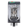 Universal plug-in relay - Harmony RUM - 2 C/O - 120 V AC - 10 A - with LED