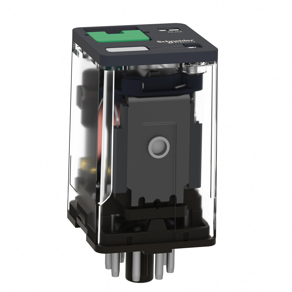 Relä cyl 3 vxl LTK+LED 24VDC – Bild 3 av 10