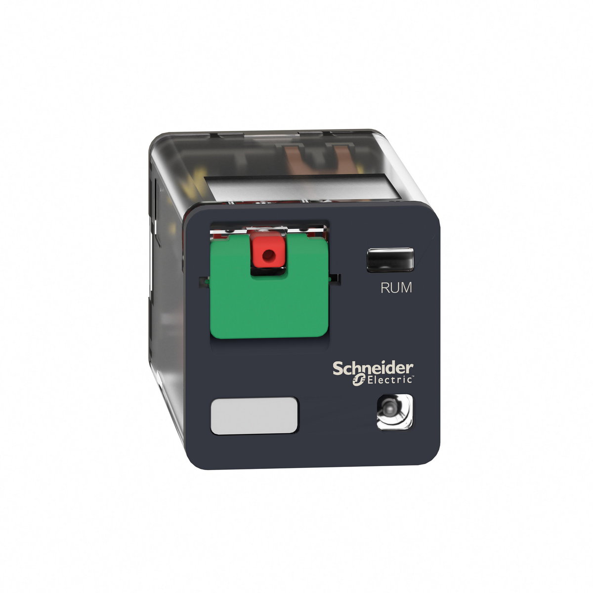 Universal plug-in relay - Harmony RUM - 3 C/O - 120 V AC - 10 A - with LED – Image 4 of 10