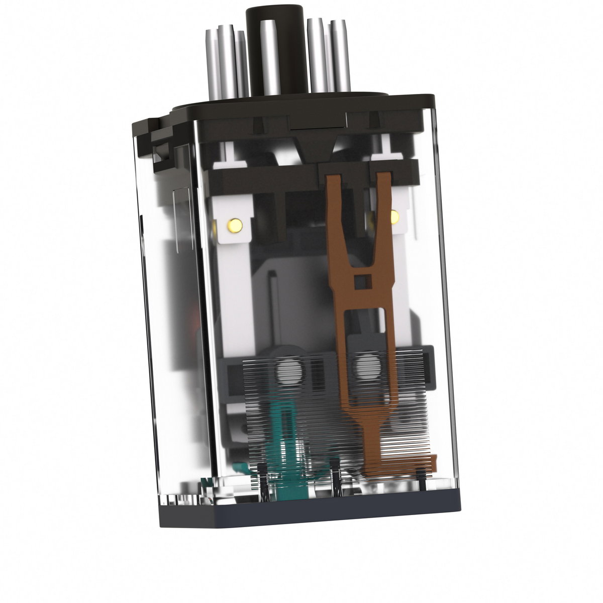 Relä cyl 3 vxl LTK+LED 110VDC – Bild 5 av 10