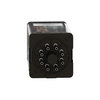 Harmony, Universal plug-in relay, 10 A, 3 CO, with LED, with lockable test button, 12 V DC