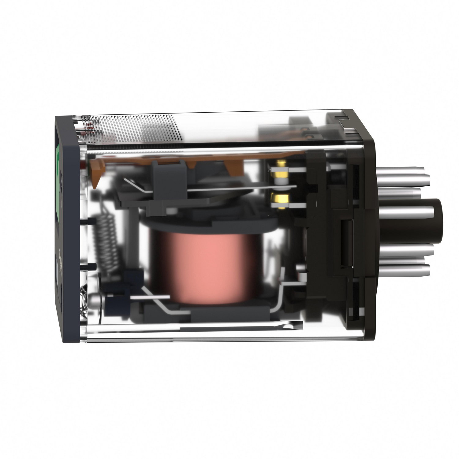 Relä cyl 3 vxl LTK+LED 230VAC – Bild 7 av 10