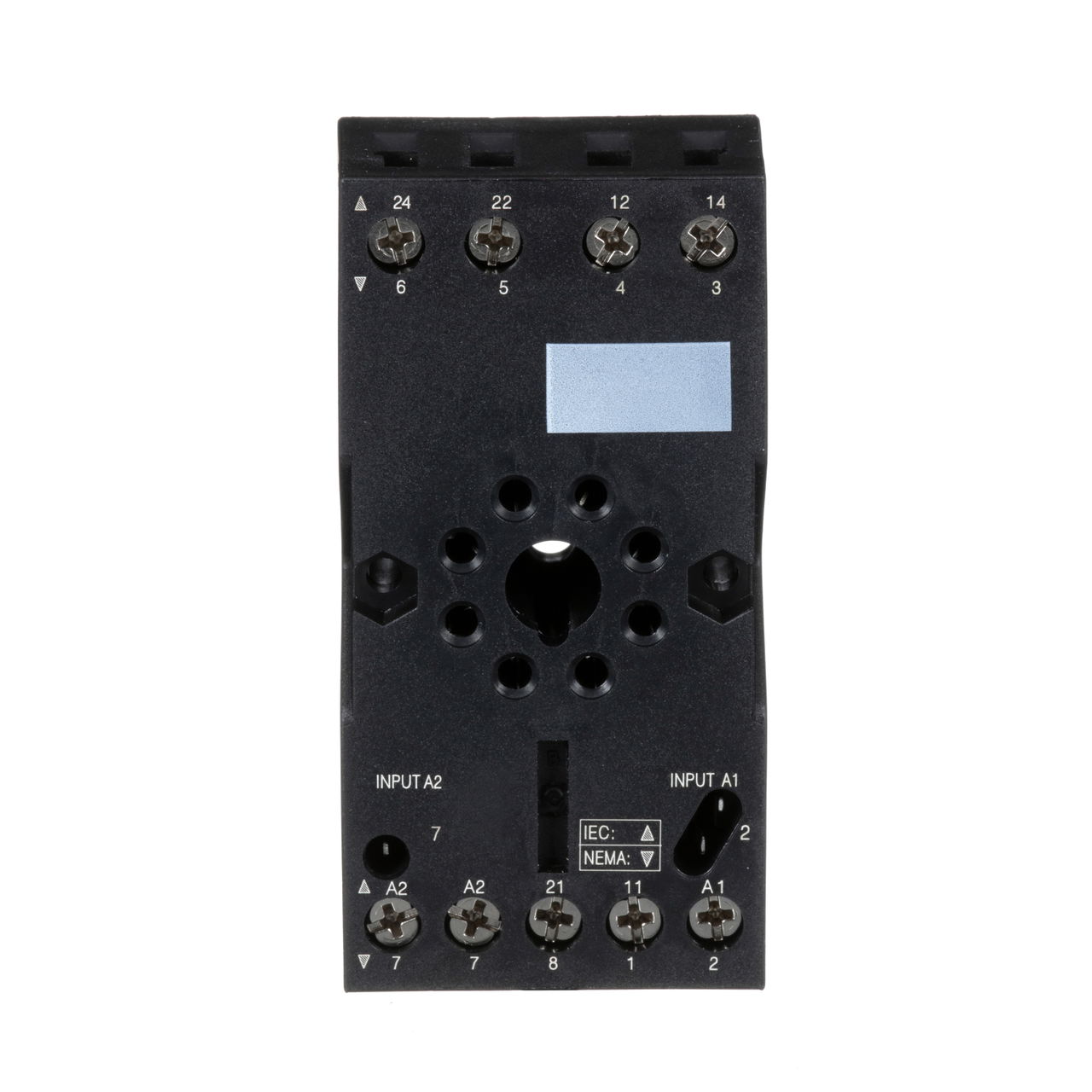 Socket, mixed contact, 10 A, relay type RUMC2, screw connector, 250 V AC – Image 3 of 8
