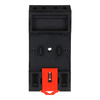 Socket, mixed contact, 10 A, relay type RUMC2, screw connector, 250 V AC