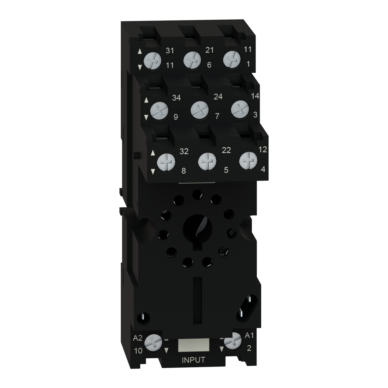 Socket RUZ - separate contact - 12 A - < 250 V - connector - for relay RUMC3.. – Image 4 of 9