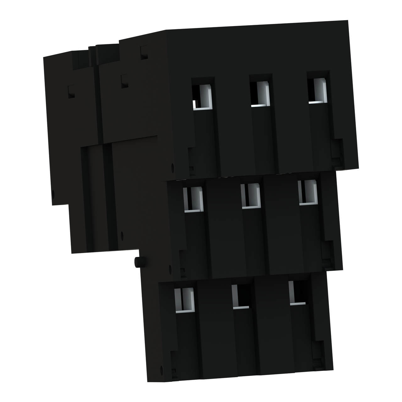 Socket RUZ - separate contact - 12 A - < 250 V - connector - for relay RUMC3.. – Image 5 of 9
