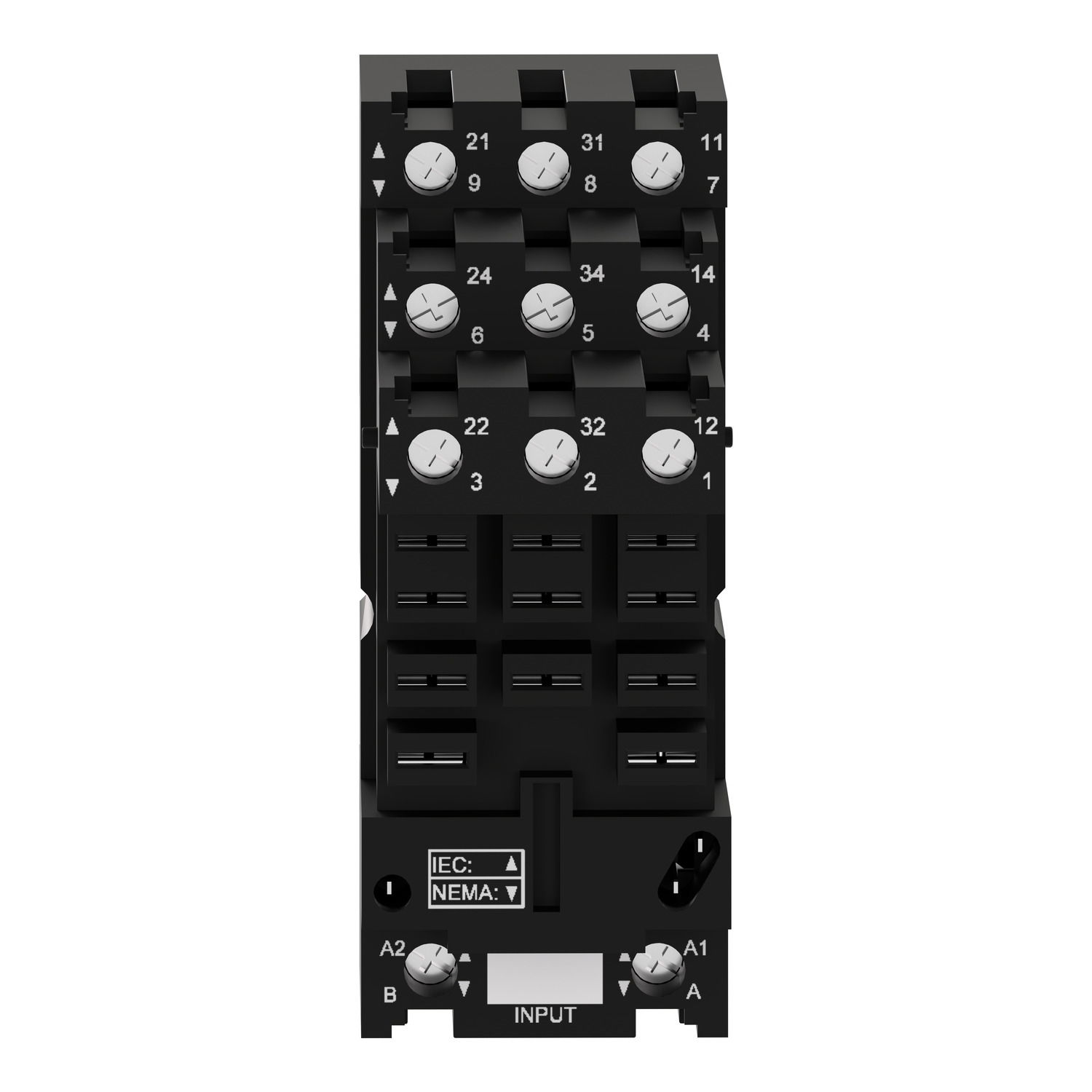 Socket RUZ- separate contact -12 A - < 250 V - connector – Image 4 of 9