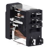 Interface plug-in relay, 10 A, 1 CO, lockable test button, 120 V AC