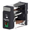 Interface plug-in relay, 10 A, 1 CO, lockable test button, 120 V AC