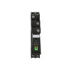 Harmony, Interface plug-in relay pre-assembled, 10 A, 1 CO, with LED, with lockable test button, with protection circuit, 24 V AC
