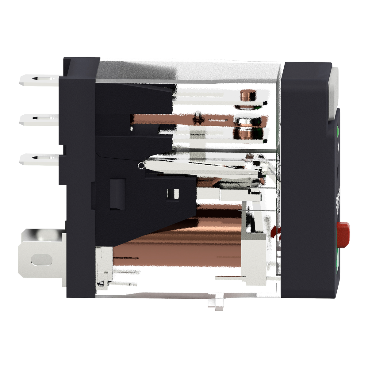 Relä 10A 1vxl LTK+LED 24VDC – Bild 6 av 10