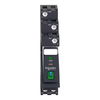 Harmony, Interface plug-in relay pre-assembled, 10 A, 1 CO, with LED, with lockable test button, with protection circuit, 24 V DC