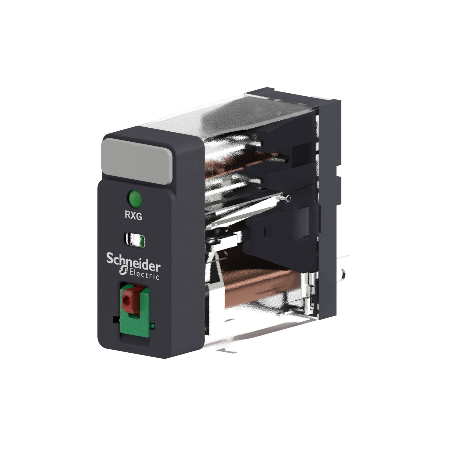 Relä 10A 1vxl LTK+LED 12VDC – Bild 4 av 7