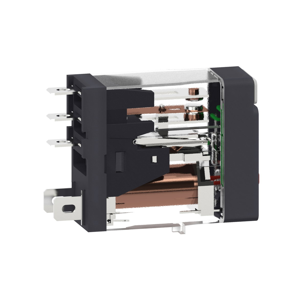 Relä 10A 1vxl LTK+LED 12VDC – Bild 3 av 7