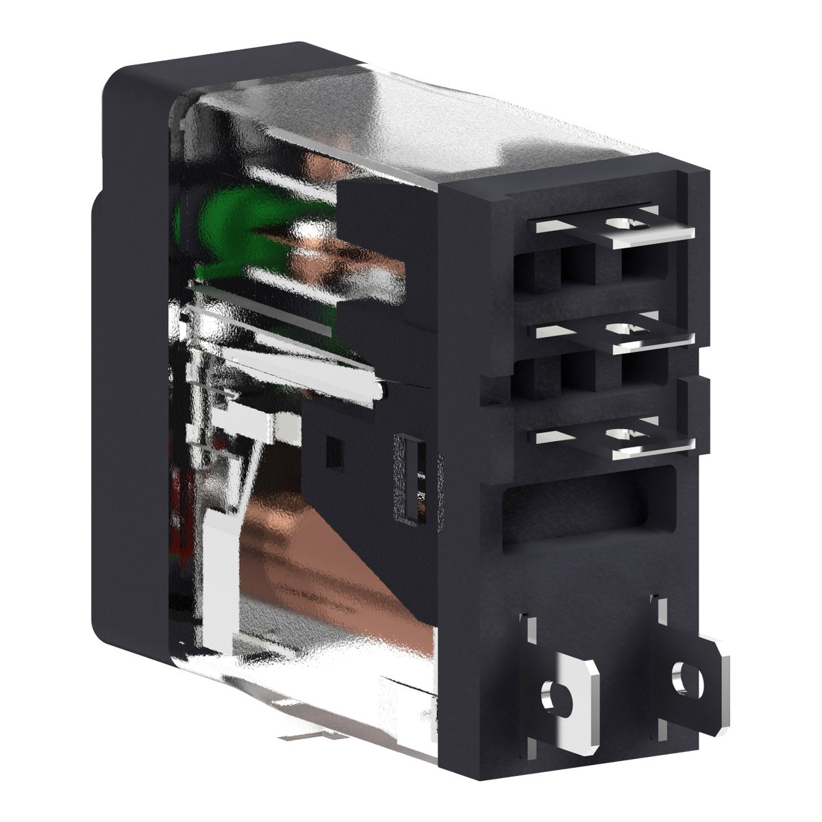 Relä 10A 1vxl LTK+LED 12VDC – Bild 2 av 7